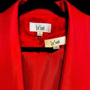 Women’s Formal Red Dress OverCoat Combo